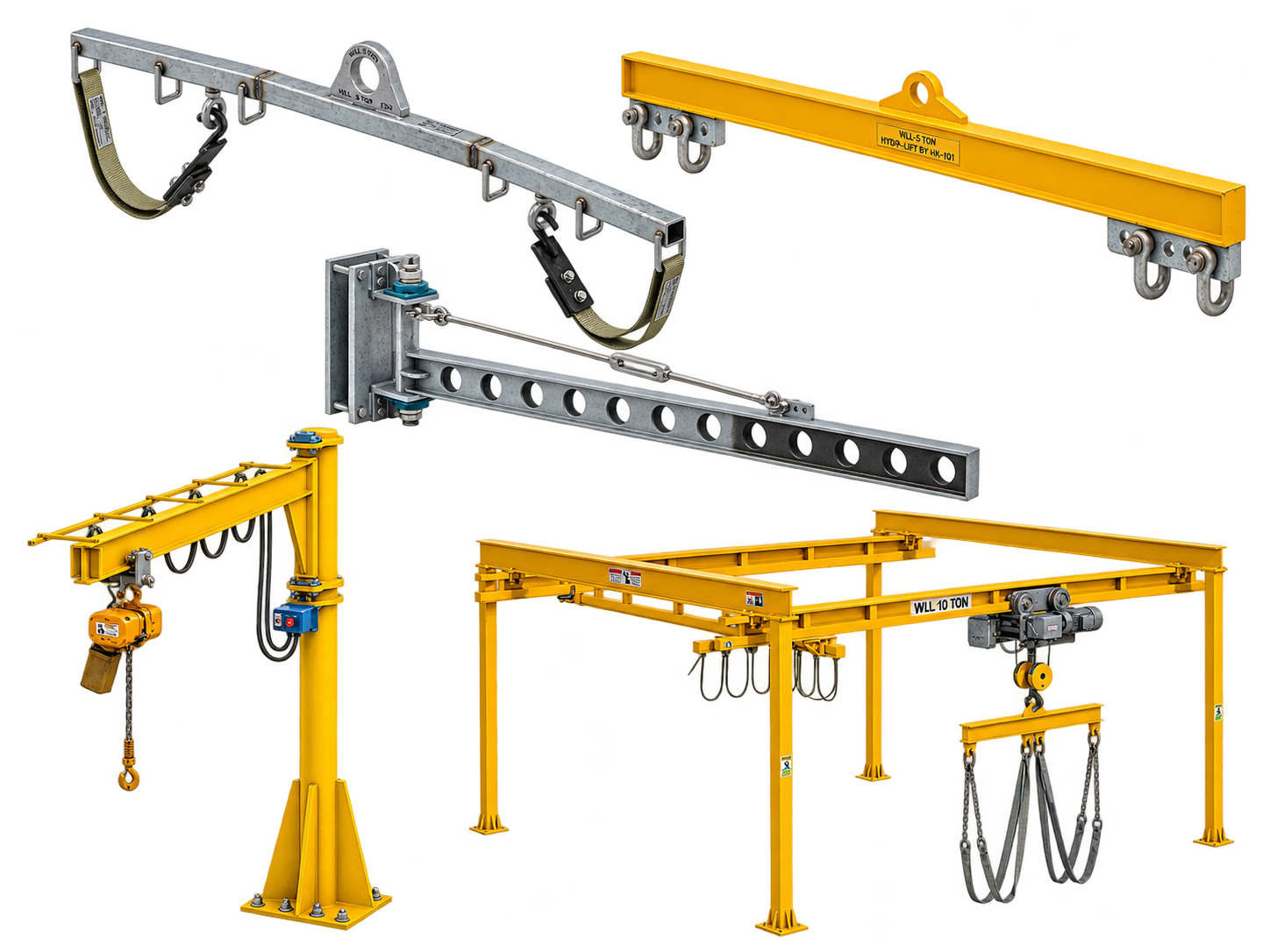 AC Custom Industrial Lifting Equipment